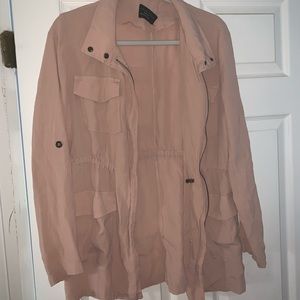 Light pink jacket